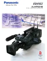 Panasonic AJ-HPX2100 Brochure & Specs preview