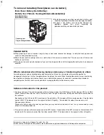 Предварительный просмотр 3 страницы Panasonic AJ-HPX2100E Operating Instructions Manual