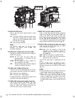 Предварительный просмотр 18 страницы Panasonic AJ-HPX2100E Operating Instructions Manual