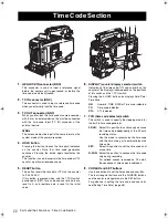 Предварительный просмотр 22 страницы Panasonic AJ-HPX2100E Operating Instructions Manual