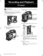 Предварительный просмотр 28 страницы Panasonic AJ-HPX2100E Operating Instructions Manual