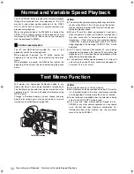 Предварительный просмотр 34 страницы Panasonic AJ-HPX2100E Operating Instructions Manual