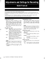 Предварительный просмотр 36 страницы Panasonic AJ-HPX2100E Operating Instructions Manual