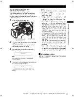 Предварительный просмотр 41 страницы Panasonic AJ-HPX2100E Operating Instructions Manual