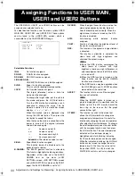 Предварительный просмотр 44 страницы Panasonic AJ-HPX2100E Operating Instructions Manual