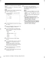 Предварительный просмотр 58 страницы Panasonic AJ-HPX2100E Operating Instructions Manual