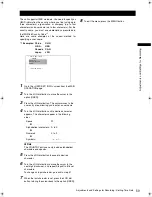 Предварительный просмотр 59 страницы Panasonic AJ-HPX2100E Operating Instructions Manual