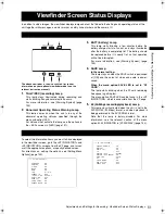 Предварительный просмотр 61 страницы Panasonic AJ-HPX2100E Operating Instructions Manual