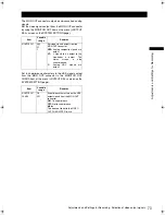 Предварительный просмотр 73 страницы Panasonic AJ-HPX2100E Operating Instructions Manual