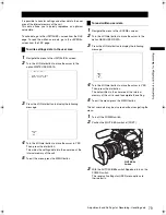 Предварительный просмотр 79 страницы Panasonic AJ-HPX2100E Operating Instructions Manual