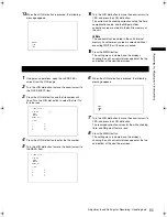 Предварительный просмотр 85 страницы Panasonic AJ-HPX2100E Operating Instructions Manual