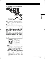 Предварительный просмотр 91 страницы Panasonic AJ-HPX2100E Operating Instructions Manual