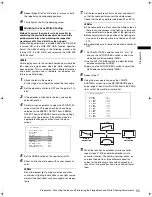 Предварительный просмотр 93 страницы Panasonic AJ-HPX2100E Operating Instructions Manual