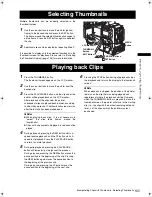 Предварительный просмотр 103 страницы Panasonic AJ-HPX2100E Operating Instructions Manual