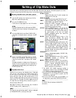 Предварительный просмотр 109 страницы Panasonic AJ-HPX2100E Operating Instructions Manual