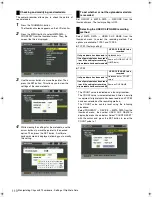 Предварительный просмотр 110 страницы Panasonic AJ-HPX2100E Operating Instructions Manual