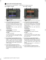 Предварительный просмотр 116 страницы Panasonic AJ-HPX2100E Operating Instructions Manual