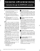 Предварительный просмотр 118 страницы Panasonic AJ-HPX2100E Operating Instructions Manual