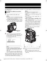 Предварительный просмотр 120 страницы Panasonic AJ-HPX2100E Operating Instructions Manual