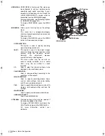 Предварительный просмотр 138 страницы Panasonic AJ-HPX2100E Operating Instructions Manual