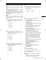 Предварительный просмотр 139 страницы Panasonic AJ-HPX2100E Operating Instructions Manual