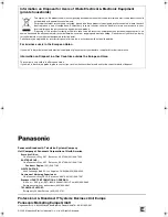 Предварительный просмотр 178 страницы Panasonic AJ-HPX2100E Operating Instructions Manual