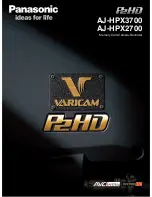 Panasonic AJ-HPX2700 Varicam Brochure & Specs preview