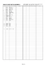 Preview for 21 page of Panasonic AJ-HPX2700MC Mechanical Parts List