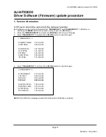 Preview for 1 page of Panasonic AJ-HPX3000 Procedure