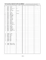 Preview for 13 page of Panasonic AJ-HPX3000MC Parts List