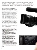 Preview for 2 page of Panasonic AJ-HPX3100G Manual