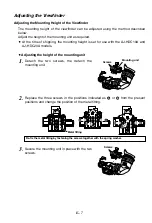 Preview for 8 page of Panasonic AJ-HVF20P Operating Instructions Manual