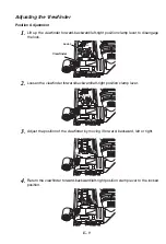 Preview for 10 page of Panasonic AJ-HVF20P Operating Instructions Manual