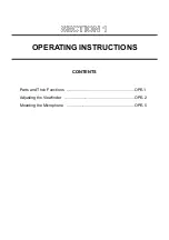 Preview for 6 page of Panasonic AJ-HVF20P Service Manual