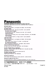 Preview for 20 page of Panasonic AJ-HVF20P Service Manual