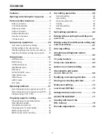 Preview for 3 page of Panasonic AJ-LT95 Operating Instructions Manual