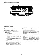 Preview for 14 page of Panasonic AJ-LT95 Operating Instructions Manual