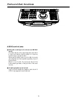 Preview for 16 page of Panasonic AJ-LT95 Operating Instructions Manual