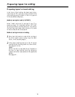 Preview for 55 page of Panasonic AJ-LT95 Operating Instructions Manual