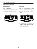 Preview for 56 page of Panasonic AJ-LT95 Operating Instructions Manual