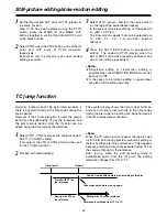 Preview for 62 page of Panasonic AJ-LT95 Operating Instructions Manual