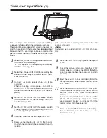 Preview for 63 page of Panasonic AJ-LT95 Operating Instructions Manual