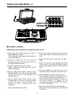 Preview for 64 page of Panasonic AJ-LT95 Operating Instructions Manual