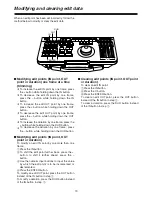 Preview for 70 page of Panasonic AJ-LT95 Operating Instructions Manual