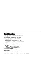 Preview for 94 page of Panasonic AJ-LT95 Operating Instructions Manual