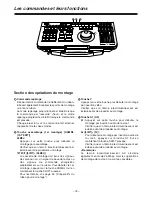 Preview for 112 page of Panasonic AJ-LT95 Operating Instructions Manual