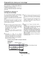 Preview for 147 page of Panasonic AJ-LT95 Operating Instructions Manual