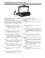 Preview for 157 page of Panasonic AJ-LT95 Operating Instructions Manual