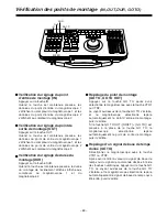 Preview for 163 page of Panasonic AJ-LT95 Operating Instructions Manual