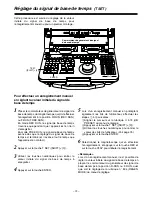 Preview for 168 page of Panasonic AJ-LT95 Operating Instructions Manual